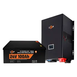 Комплект резервного живлення LP (LogicPower) ДБЖ + літієва (LiFePO4) батарея (UPS 3600VA + АКБ LiFePO4 2560W)