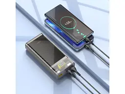 Внешний аккумулятор (павер-банк) Hoco J103A Discovery Edition 20000mAh 22.5W Grey