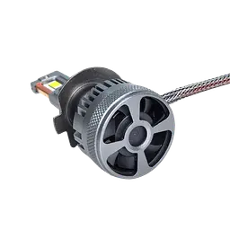 Комплект світлодіодних ламп Infolight S4 H7 65W - мініатюра 5