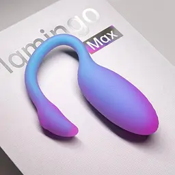 Віброяйце Magic Motion Magic Flamingo Max, 11 см (блакитний) - мініатюра 9