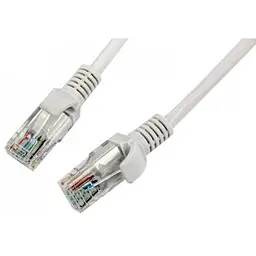 Патчкорд, звита пара для інтернету LAN 20 м 13525-10 сірий - мініатюра 2
