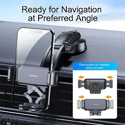 Тримач Joyroom Car Phone Holder Long arm sucker JR-ZS283 - мініатюра 2