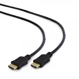 Кабель мультимедійний HDMI M to HDMI M 1.0m Cablexpert (CC-HDMI4L-1M) - мініатюра 1