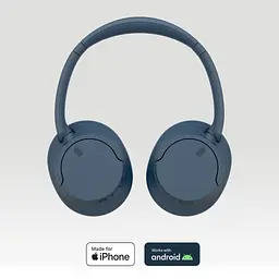 Навушники Sony WH-CH720N Wireless Blue (WHCH720NL.CE7) - мініатюра 8