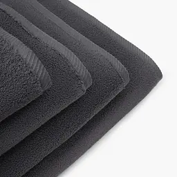 Рушник MBM HOME Теплі дюни 90x150 см темно-сірий (BT-19 XL DARK GRAY) - мініатюра 6