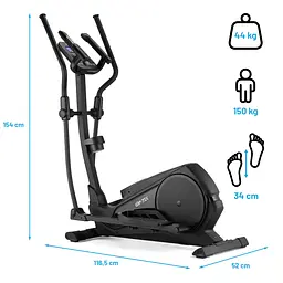 Орбітрек Gymtek XC5000 електромагнітний - мініатюра 18