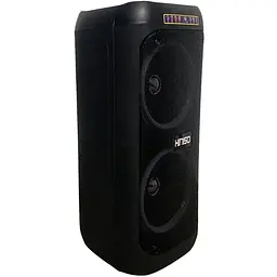 Акумуляторна акустична система Kimiso QS-82 колонка валіза 80Вт USB SD FM радіо Bluetooth мікрофон ДК (QS-82) - мініатюра 4