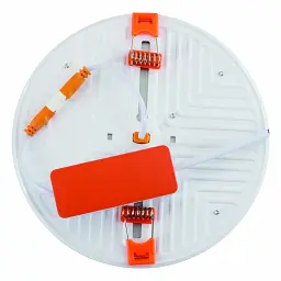 Світильник точковий Євросвітло LED-R-120-18 4200К без рамки - мініатюра 3