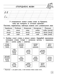 Комплексний тренажер. Українська мова. 2 клас - мініатюра 3