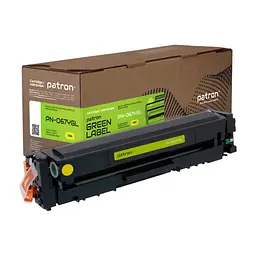Картридж Patron Canon 067 yellow Green Label (PN-067YGL)