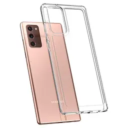 Чохол прозорий протиударний Spigen Ultra Hybrid ACS01419 для Samsung Galaxy Note 20 (6.7") Crystal Clear - мініатюра 8