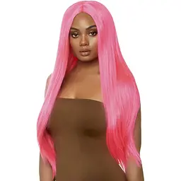 Перука Leg Avenue 33 Long straight center part wig Neon Pink