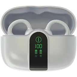 Навушники TWS Blackview AirBuds 15 Frost Білий