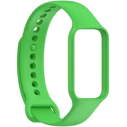 Силіконовий ремінець BeCover для Xiaomi Redmi Smart Band 2 Green (709366) - мініатюра 3