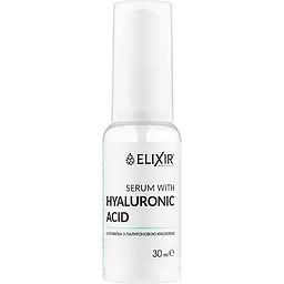 Сироватка для обличчя Elixir Hyaluronic Acid 30 мл - мініатюра 2