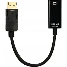 Перехідник DisplayPort Male to HDMI 4K Ultra HD Female ST-Lab (U-996-4K) - мініатюра 3