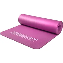 Килимок для фітнесу та йоги EasyFit NBR 10 мм Рожевий