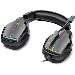 Гарнітура Real-El GDX-7780 Black - мініатюра 3