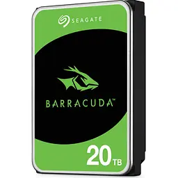 Жорсткий диск 3.5` Seagate BarraCuda 20TB SATA 512MB (ST20000DM001) - мініатюра 2