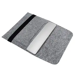 Чохол до ноутбука Gmakin 15" GM15 Grey, для Macbook Pro 15 (GM15-15) - мініатюра 2