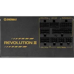 Блок живлення Enermax 750W Revolution III (ERV750G-AHG-MAC) - мініатюра 7