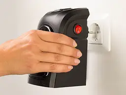 Портативний обігрівач Handy Heater ∙ Міні - дуйка дуйчик у розетку Хенді-хітер 12622 - мініатюра 2