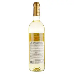 Вино Terra Espaniola, біле, напівсолодке, 0,75 л - мініатюра 2