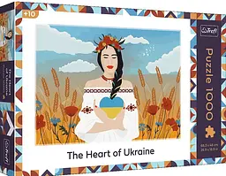 Набір Пазли - (1000 елм.) - "Серце України"