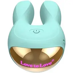 Вібратор-кролик Love To Love Hear Me MenThe - мініатюра 6