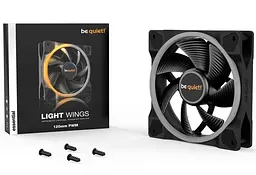 Вентилятор Be quiet! LIGHT WINGS 120mm PWM (BL072) - мініатюра 4