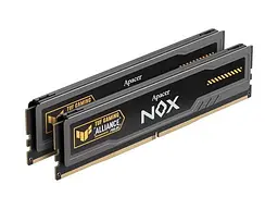 Модуль пам'яті Apacer 32 GB (2x16GB) DDR5 5200 MHz NOX TUF (AH5U32G52C522UTAA-2)