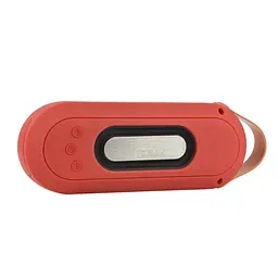 Портативна блютуз колонка Celebrat SP-5 TF card micro-usb 3,5-мм 1200 mah Red - мініатюра 6