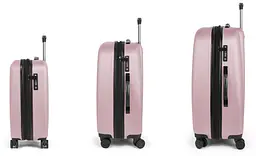 Валіза Gabol Paradise XP (L) Pink (123347-019) - мініатюра 11