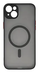 Магнітний чохол XON PhoneCase Magnetic для iPhone 15 Plus (PCMB1115200B 5132) Чорний