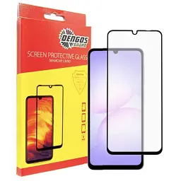 Скло захисне Dengos Full Glue Samsung Galaxy A07 Black (TGFG-406)