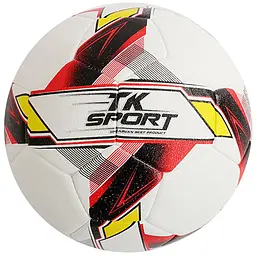 Футбольний м'яч TK Sport No5, 420 г, матеріал PU, для вулиці та зали - мініатюра 3