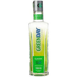 Горілка Green Day 40% 0.375 л - мініатюра 2