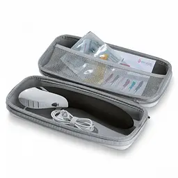 Вібратор Mystim Tickling Truman eStim з електростимуляцією, 17х4.3 см., чорний - мініатюра 3