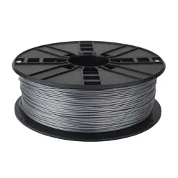 Пластик для 3D-принтера Gembird PLA, 1.75 мм, 1кг, silver (3DP-PLA1.75-01-S)