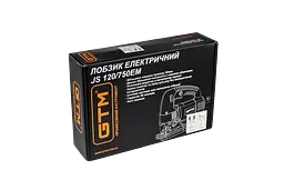 Лобзик JS120/750EM 750Вт, 800-3000х/хв, Quick Fix, дерево/кол.мет/сталь-120/24/10мм - мініатюра 3