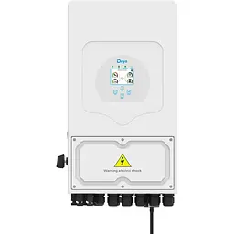 Інвертор Deye 6000 Вт (SUN-6K-SG05LP1-EU) - мініатюра 2