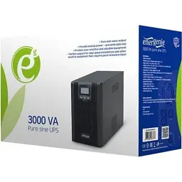 Пристрій безперебійного живлення EnerGenie EG-UPS-PS3000-01, 3000VA (EG-UPS-PS3000-01) - мініатюра 5