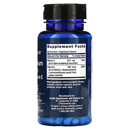 Вітаміни та мінерали Life Extension Super Selenium Complex, 100 вегакапсул - мініатюра 2