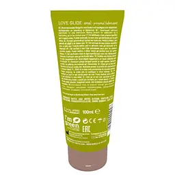 Лубрикант анальний Hot Shiatsu Body Sensation Love Glide Personal 100 мл - мініатюра 2