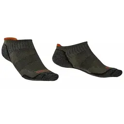 Шкарпетки Bridgedale Trail Sport UL No Show Gunmetal XL (1053-710190.866.XL)