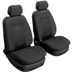 Автомобільні чохли для передніх сидінь Beltex Comfort Чорні (BX51210)