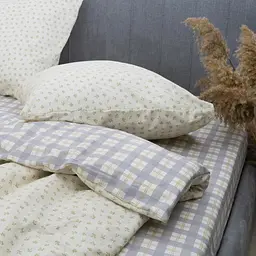 Постільна білизна полуторна Viluta Сатин Twill 716-1-5 210х143 см - мініатюра 4