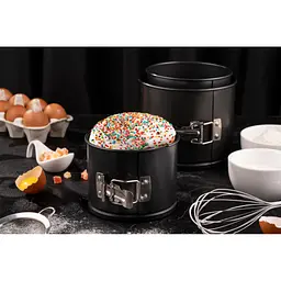 Форма для випікання ARDESTO Gemini Easter Cake Round Detachable 14 x 12 см (AR2506G) - мініатюра 5