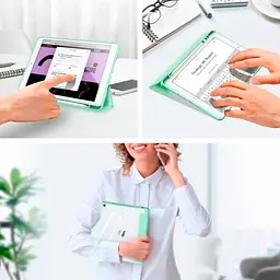 Чохол-книжка BeCover Soft Edge для Xiaomi Redmi Pad 2022 10.61" Light Blue [708747] [91966] - мініатюра 6