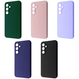 Чохол WAVE Full Silicone Cover Samsung Galaxy S24 FE в асортименті